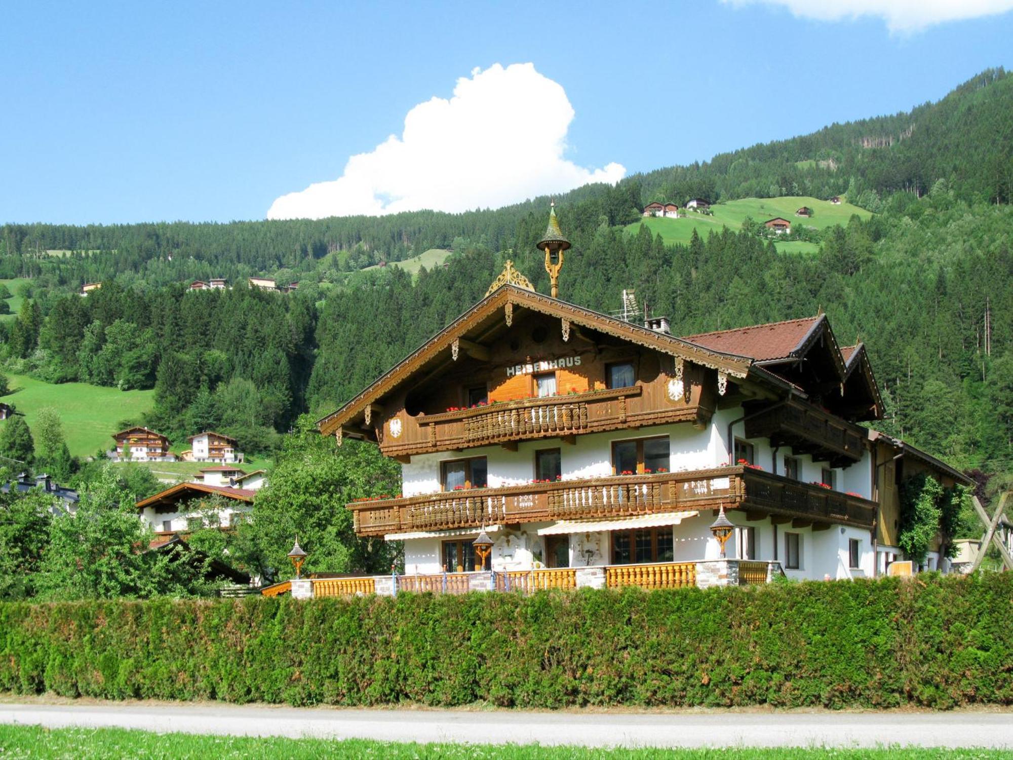 Apartment Heisenhaus-1 By Interhome Ramsau im Zillertal Zewnętrze zdjęcie