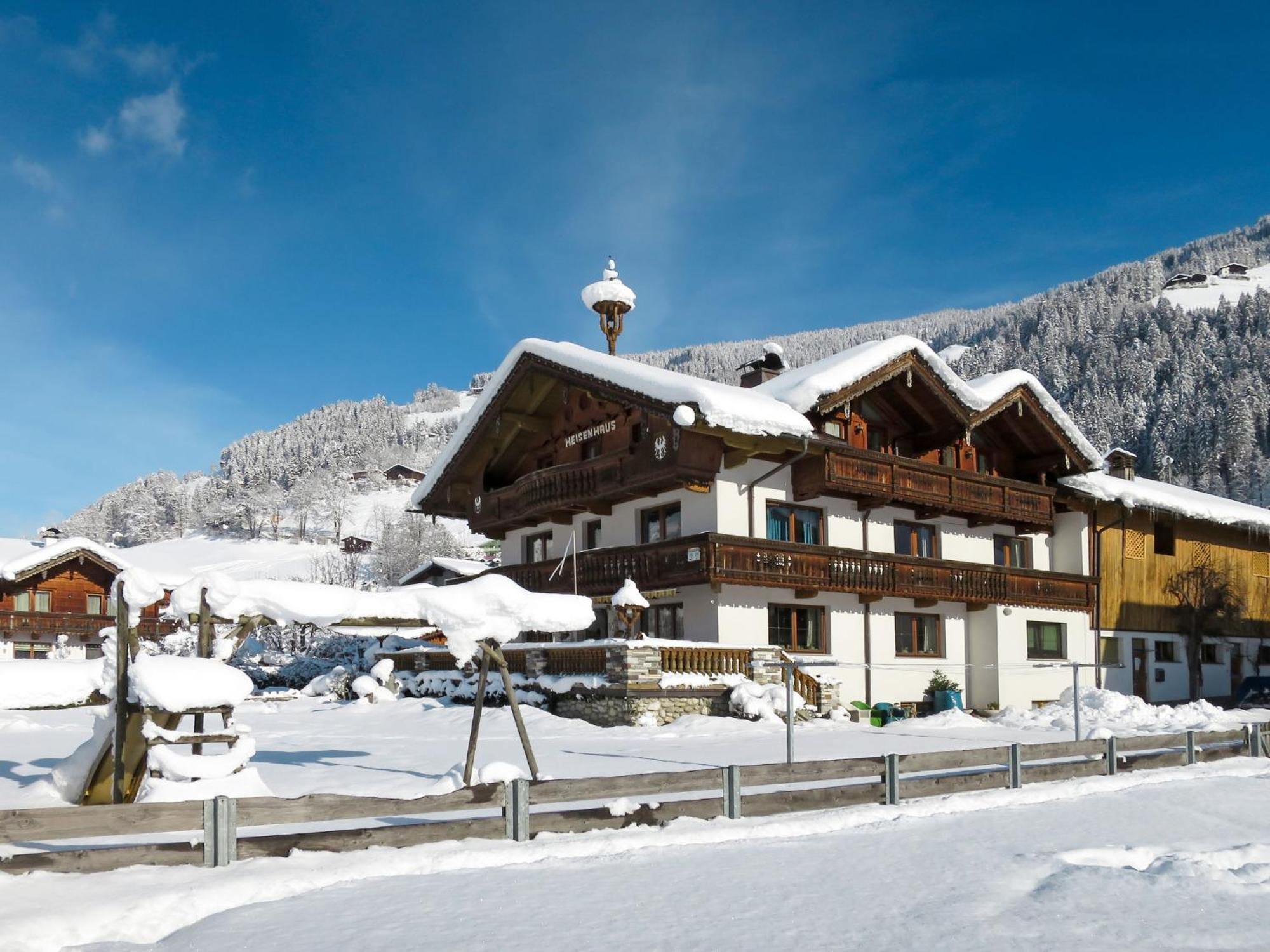 Apartment Heisenhaus-1 By Interhome Ramsau im Zillertal Zewnętrze zdjęcie